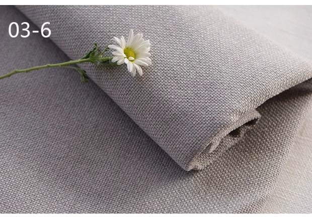 Sofa vải cao cấp dày chất liệu vải bọc sofa gối đệm vải mất tại một xử lý giải phóng mặt bằng 03 loạt - Vải vải tự làm vai cotton