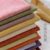 Flannel vải dày sofa bọc sofa đệm đổ vải gối đệm sofa vải vải hướng dẫn tự làm cotton 2 chiều Vải vải tự làm