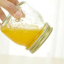Carved sealed jar Pickles jam honey bottle Storage jar Sealed glass bottle 300ml-1000ml