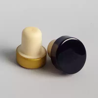 Red wine bottle stopper T-shaped polymer Cork rubber stopper natural adhesive cap can be sealed suitable for a variety of wine bottles