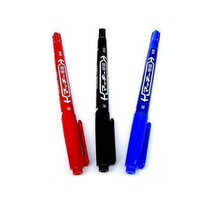 Premium note pen small double head★hook line pen quality assurance full 10