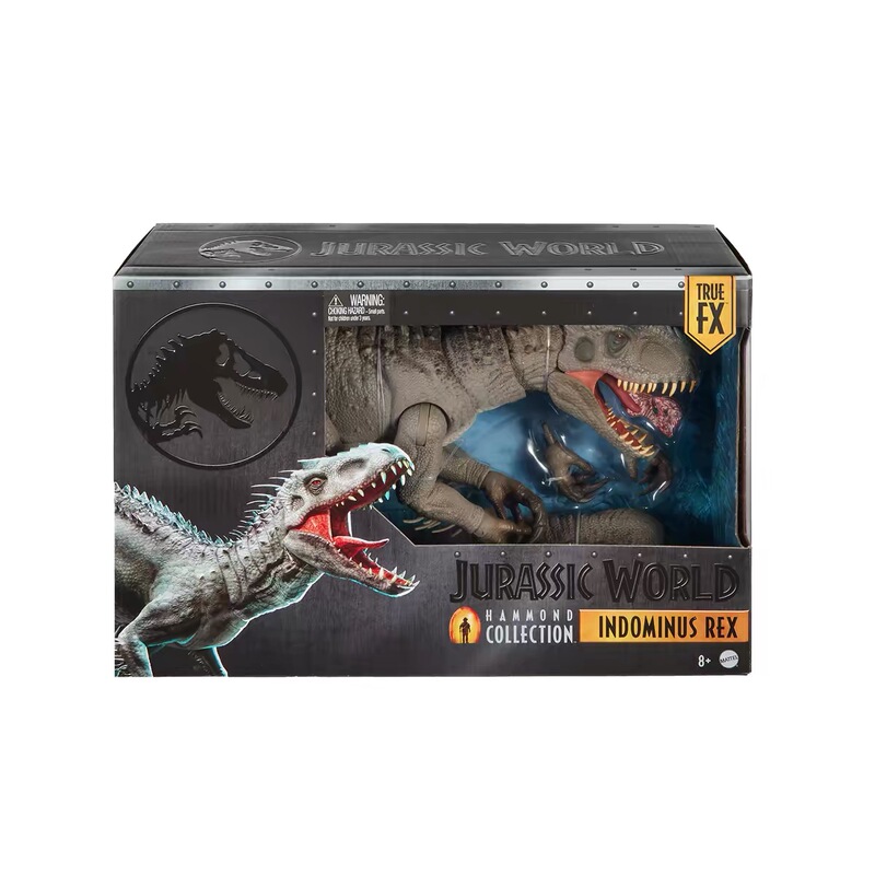 Mattel Jurassic World Hammond Large Collection Series Allosaurus Dinosaur Model Children's Boys Toy Gift