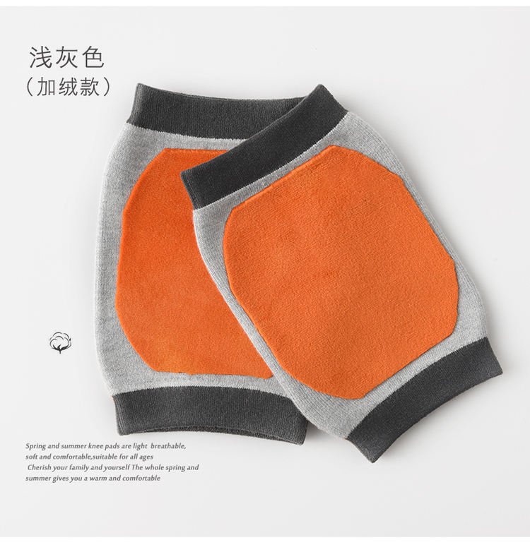 Pure Cotton Sports Kneecap Breathable without scar Kneecap Kneecap for men and women Short-sum sports Running Warm Kneecap KNEECAP AIR CONDITIONING ROOM THIN