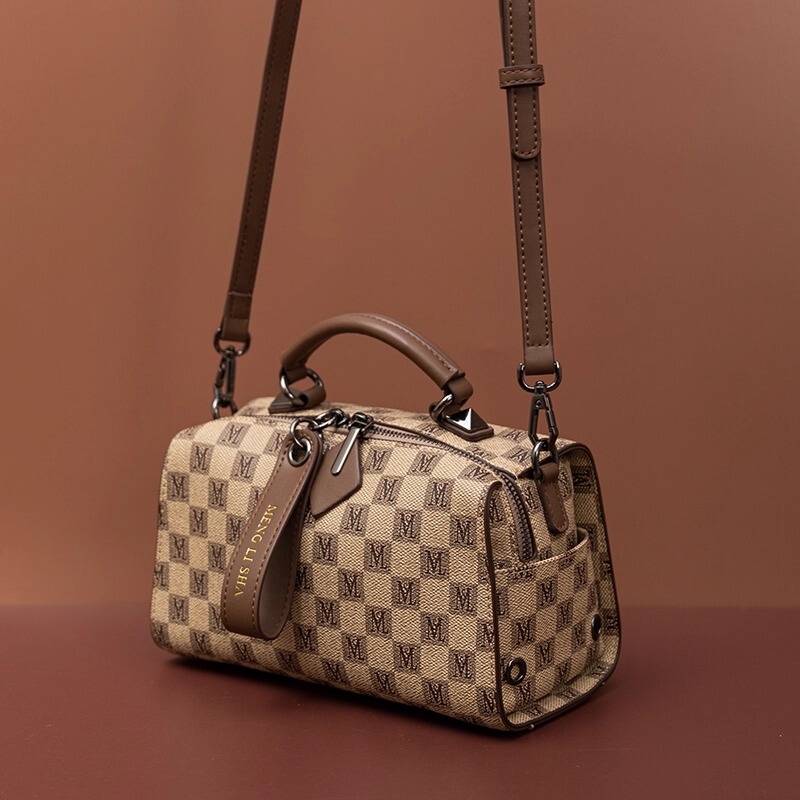 French Mk Ne Genuine Bag Women's Handbag Pillow Bag 2026 New High-End Genuine Leather Shoulder Crossbody Small Bag