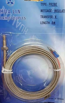 Imported Valin brand temperature sensing line M6(1 4 ) tooth Rodin type thermocouple temperature sensor K-type probe