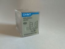 Zhengtai small intermediate electromagnetic relay NXJ-2Z1 relay DC24V with lamp small 8-foot relay 24v