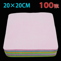 Glasses cloth large microfiber suede thickened Island silk large sheet cleaning wipe mobile phone film dust removal cloth