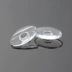 Kính mũi pad lưỡi lê loại hình bầu dục chống trượt siêu mềm silicone loại kẹp phụ kiện khung mắt mũi stilt - Kính khung kính râm nam Kính khung