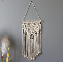 Bohemian Tapestry Handmade art Nordic wall mural mural Homestay Decoration Hanging Tassel Tapestry