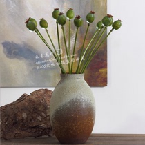 American pastoral shooting props home decoration flower Berry simulation fruit simulation fruit poppy fruit poppy fruit