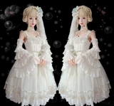 Оригинальный аксессуар для принцессы, браслет, ювелирное украшение, стиль Лолита