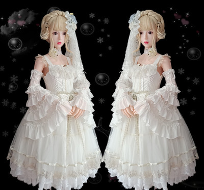 taobao agent Genuine accessory for princess, bracelet, jewelry, Lolita style
