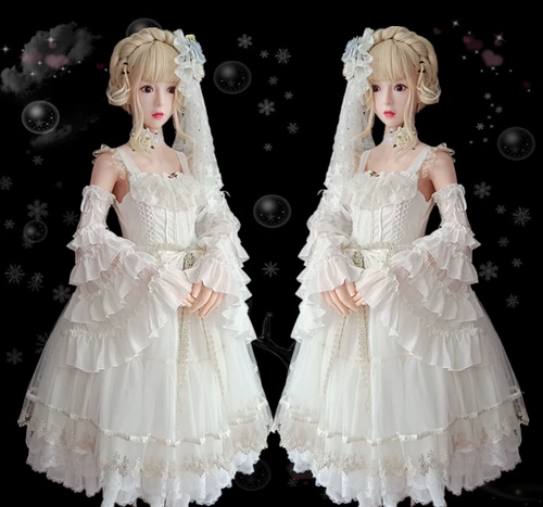 Оригинальный аксессуар для принцессы, браслет, ювелирное украшение, стиль Лолита