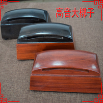 Red Wood Black Sandalwood Central Tenor Opera Opera Troupes Opera Troupes Performed Alt Drum Solid Wood Bunko Wood Fish Matching Knockout Sticks