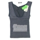 Đơn đặt hàng Nhật Bản sợi tre hỗ trợ ngực Phụ nữ đồ lót nhiệt cơ thể vest vest Giảm béo corset cơ thể định hình đồ lót quan lot nam