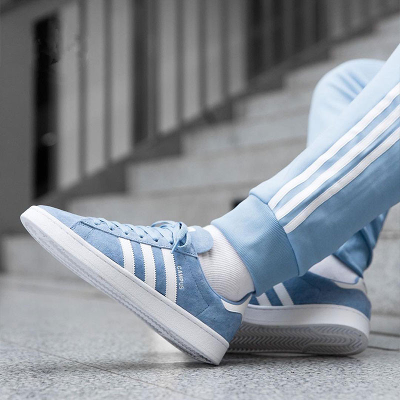 Adidas Campus РіРѕР»СѓР±С‹Рµ