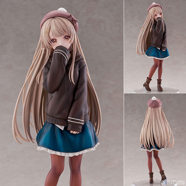 Brand New Furyu Tenitol Tall the Angel Next Door Shiina Madoka Autumn/Winter Authentic Figure