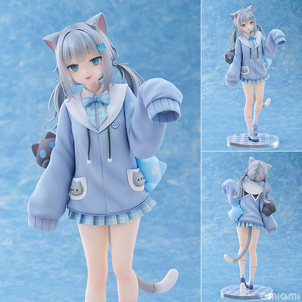 Brand New in Stock F:Nex Vtuber Kanjo Nekko Nachoneko Cat-Eared Girl Official Figure
