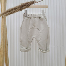 Baby Big Fart Pants Autumn Winter New men and women Harun pants Hip Large Pp Pants Kid Baby Long Pants Outwear