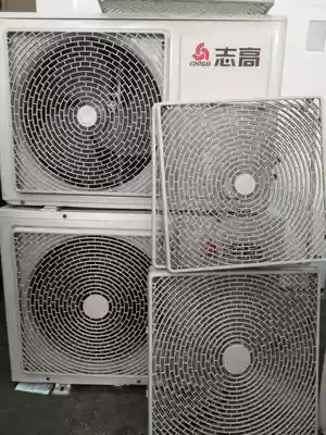 External machine outlet fan blade mesh cover 1p 1 5p 2p outer machine mesh cover outer machine grille for Zhigao air conditioning net