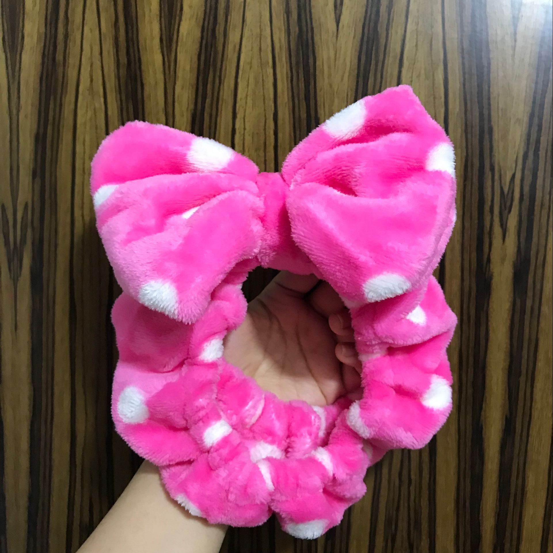 Headband Butterfly End Headband Hair Set Cute Headband Headscarf Hair Scarf Korean Version Face Wash Makeup Universal