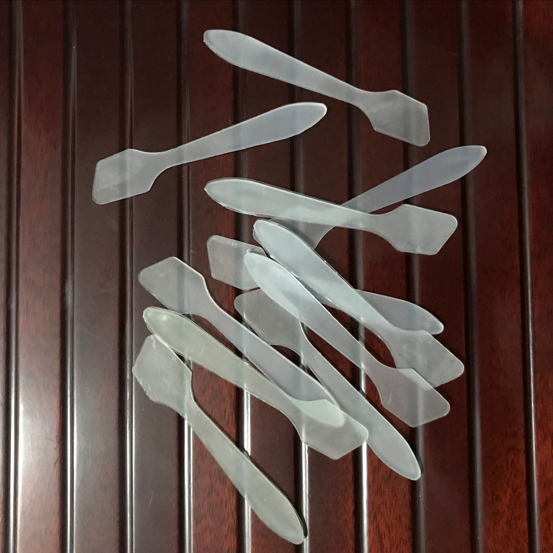 Small face cream sub-packing stick mask stick plastic stick mask stick cream stick adjusting film stick digging spoon