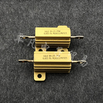 DALE RH-25 made in Mexico 6 8R 25W 6 8 OHMS 1% ALUMINUM wire wound resistor VISHAY