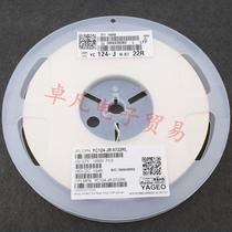 Taiwan YC124-JR-07 22R Yageo 4x0402 22 Euro patch blocking Chinas giant L