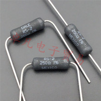 Mexican Made DALE 250R 3W Winding Resistance VISHAY 250Ω RS-2 250 Euro 1%