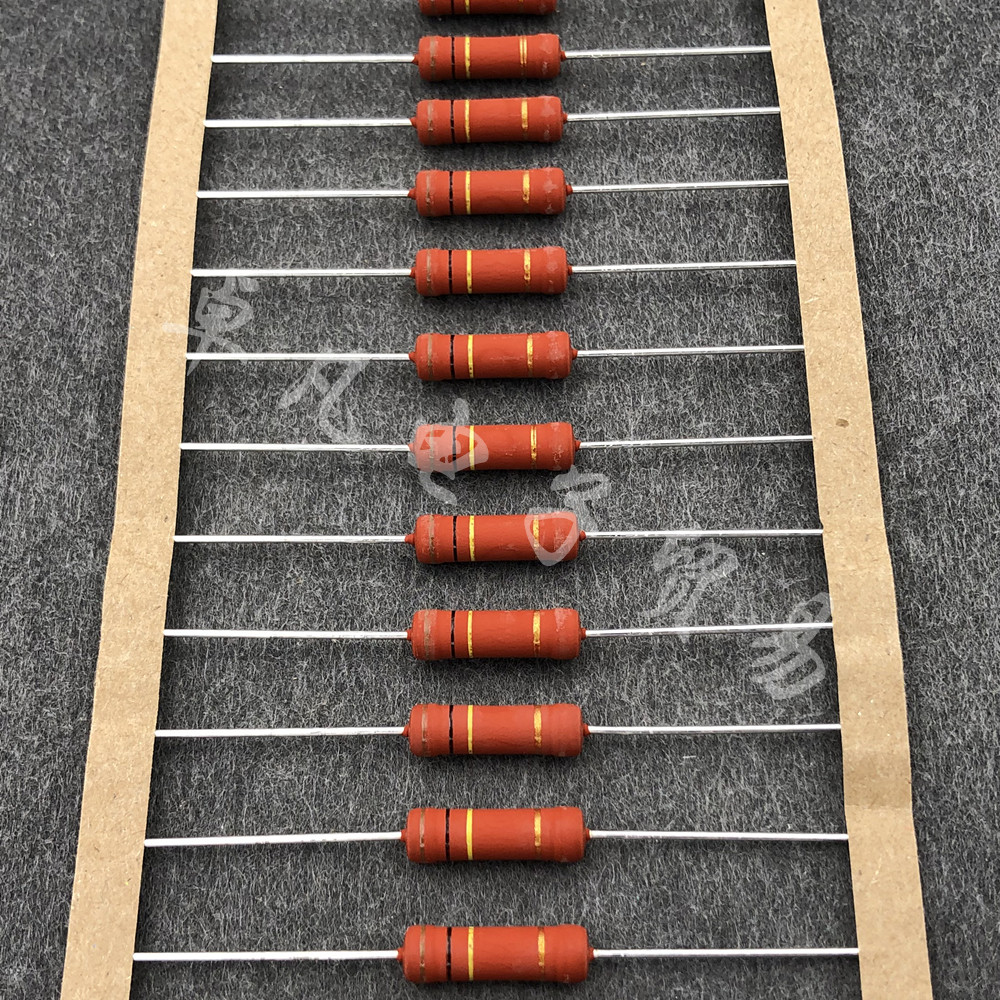 India produces 100K 3W VISHAY PR03 Philips copper foot metal film resistance