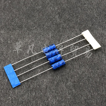 Austrian VISHAY BC 021KO 10uF 63V axial copper foot electrolytic capacitor 4 5x10