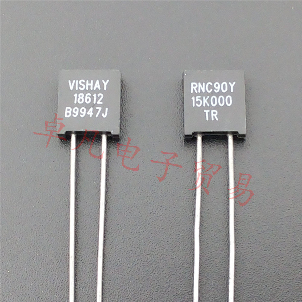 Israeli production VISHAY 15K RNC90Y 0 6W No sense metal foil resistance 0 01%