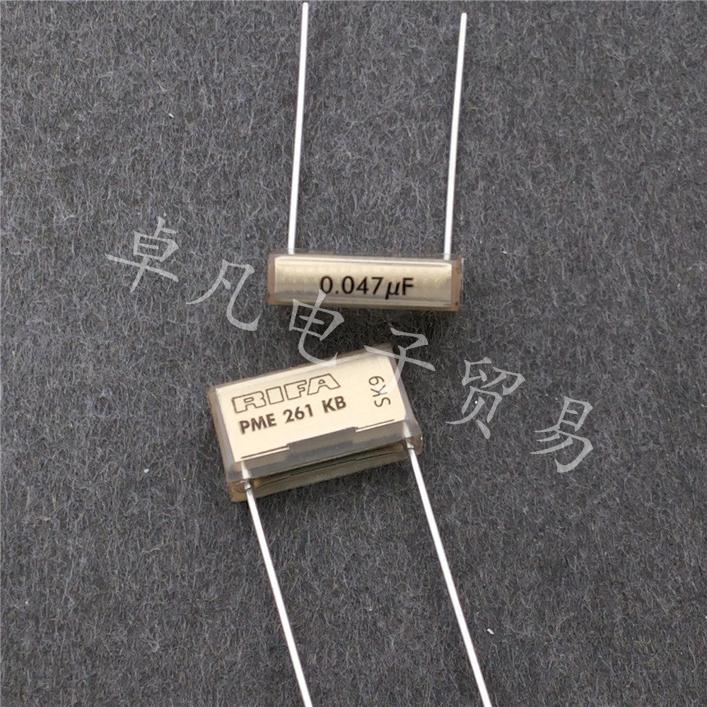 Finnish production RIFA 0 047uF 400V PME261KB PME261KB 47nF film capacitor 220VAC 473