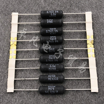 Mexico DALE 2 7K CW-5 6 5W VISHAY 2K7 wire wound resistor generation RS-5 5W