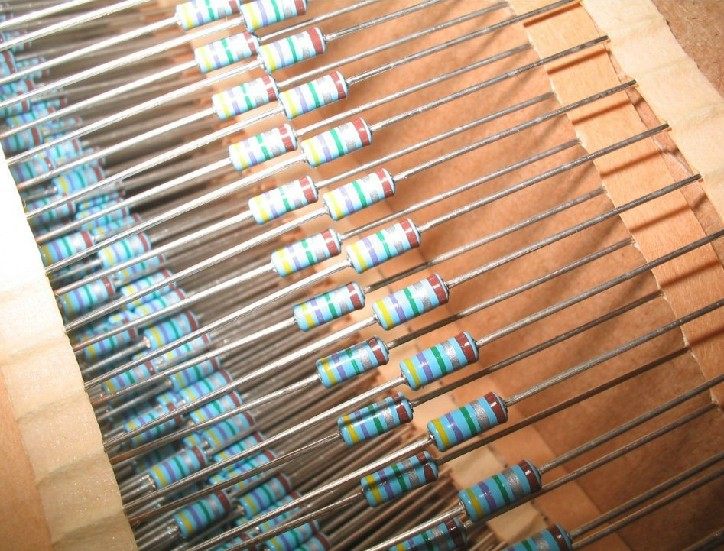 PHILIPS Philips VISHAY Weisei BC 1 2W 5W 0 5W metal film resistance (full series)