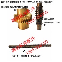 Changsha Suzhou Quanzhou B690 BY60100 Lit planant 6032 6042 Tige de levage de vis à vis Z28T40