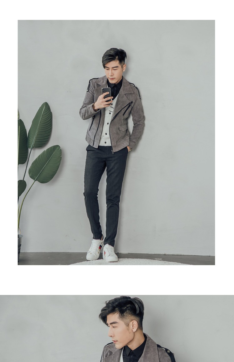 Laen Sike phiên bản Hàn Quốc của xu hướng vest nam tự trồng vest sang trọng đan áo không tay nam in lưới màu đỏ phù hợp với vest áo khoác cardigan học sinh