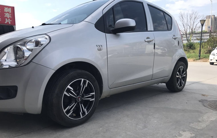 Bánh xe sửa đổi 15 inch Rena Excelle Vòng nhôm Sylphy R50 50 威 启 辰 M3 Chery A5 x25 - Rim mâm xe ô tô tải