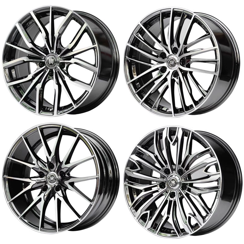 Bánh xe 17 inch màu đen 18 inch được sửa đổi màu đen Xuan Yi Ling di chuyển Civic Qijun Wei dẫn đầu Kia Zhirun crv vành - Rim