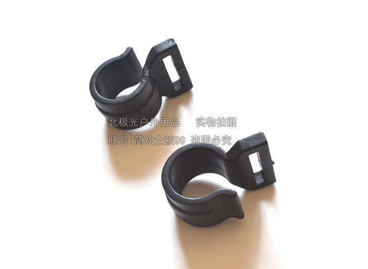 Lều cực móc móc cực kết nối lều lều phụ kiện móc nhựa móc nhôm cực thủy tinh móc lớn 5 - Lều / mái hiên / phụ kiện lều lều dã ngoại