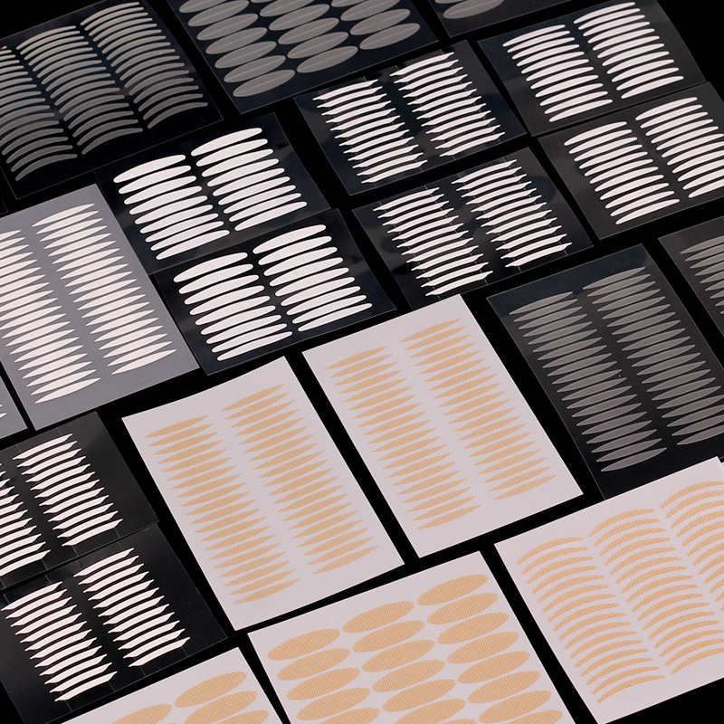 Bridesmaid mix new hand trial with double eye skin patch with no trace invisible natural transparent double sided multiple combinations