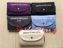 Special spot DEANDELUCA folding shopping bag Eco-friendly bag Kyoto limited Hawaiian edition A total of 5 colors