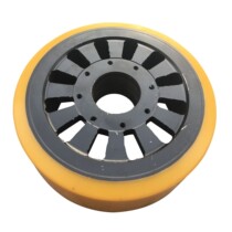 Heli electric forklift CQD14CQD16 load-bearing wheel reach forklift front wheel 285*108-68 bearing wheel