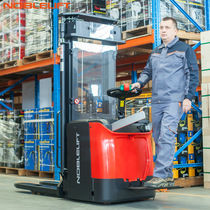 Nori PS16N 20N Full Electric Pile High Truck Load 2 ton Electric Hydraulic Forklift Lift Loading And Unloading Stacker
