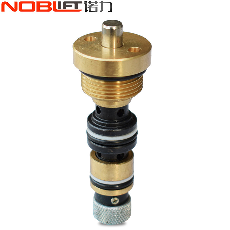 Manual forklift hydraulic car accessories Noli AC manual hydraulic handling valve core valve nonlight forklift tank