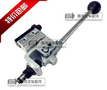 Semi-electric stacker power unit hydraulic pump station accessories spool lifting lever lifting control switch valve