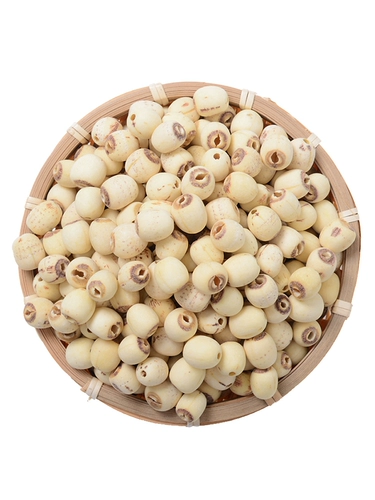 [Shanli Lily] Новый продукт Guizhou Baolianzi no копченые без воска -ядро -кор -нет -коррея лотоса семян 500G