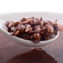  (Shanjian lily) carmine red rice Guizhou local varieties of red brown rice traditional farming and farm fertilizer