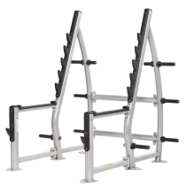 Weibu A31 squat rack commercial barbell squat bench press training rack gym comprehensive strength training equipment