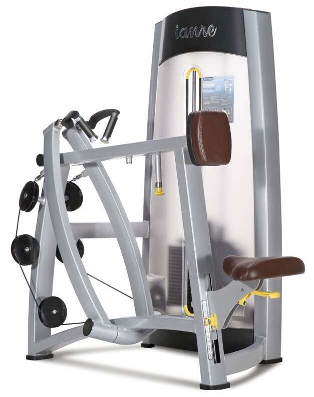 Yang Sharp 7314 Sitting Style Rowing Pull Back Trainer Fitness Room Commercial Rowing Pull Back Trainer